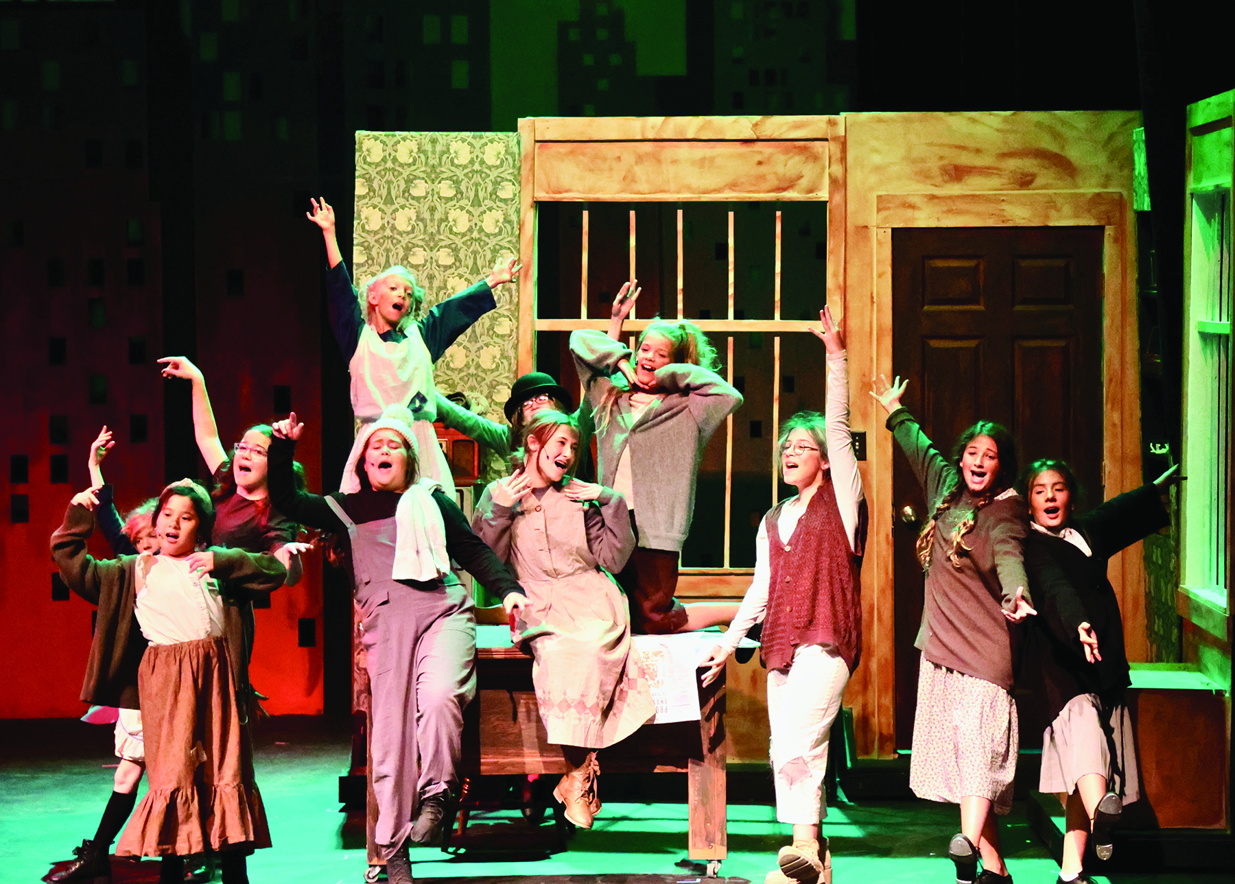 The Foundation of Arts staged Annie Jr.